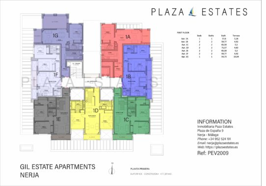 Gil Estate Apartments for sale in Nerjap lanta-1