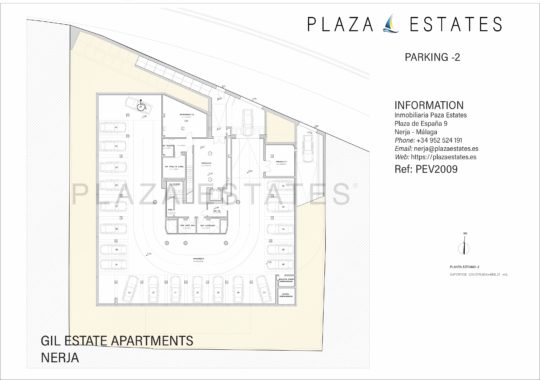 Gil Estate Apartments for sale in Nerja sotano-2