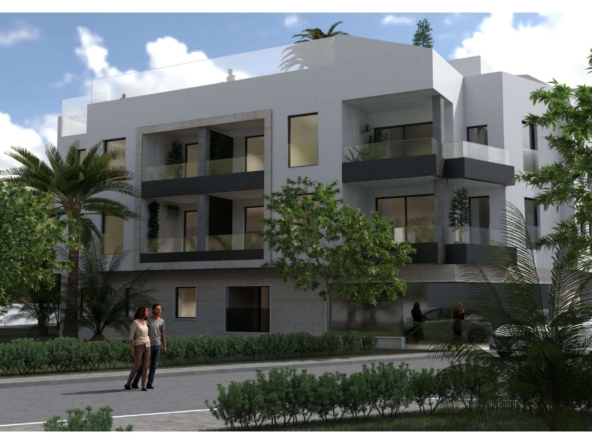 Residencial Olea flats for sale in Nerja PEV2118