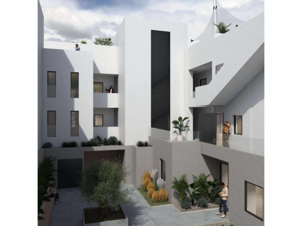 Residencial Olea flats for sale in Nerja PEV2118