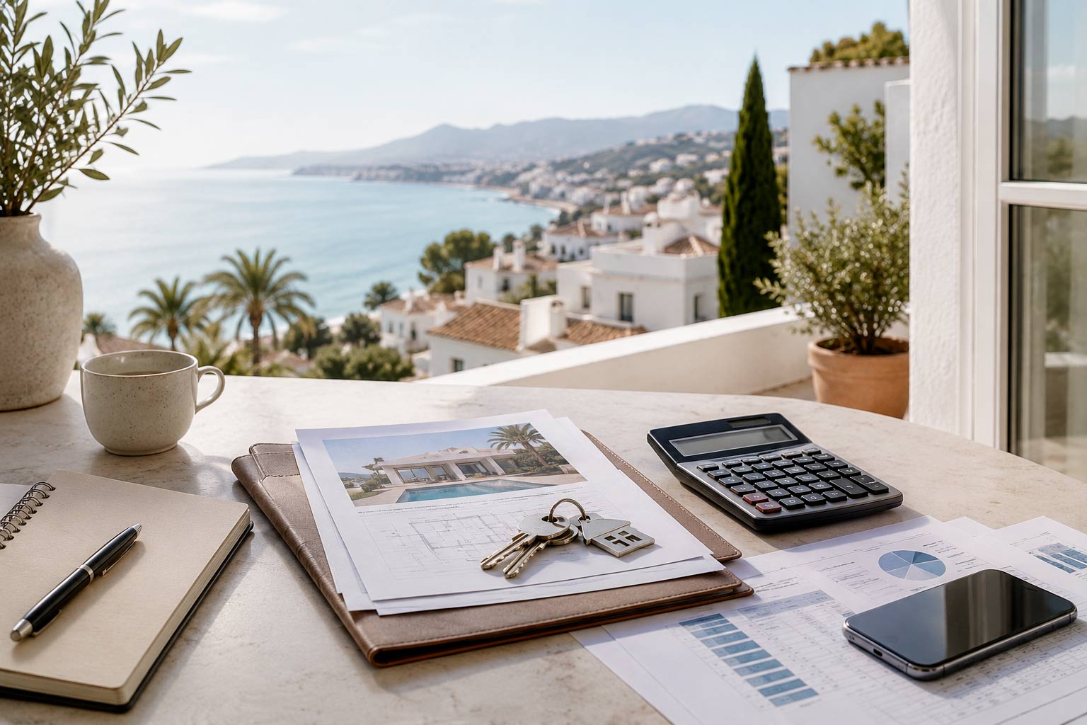 Property ownership costs and budgeting on the Costa del Sol, Spain